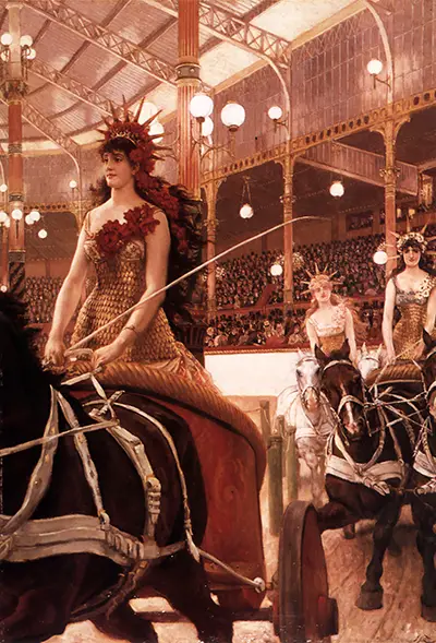 The Ladies of the Cars James Tissot